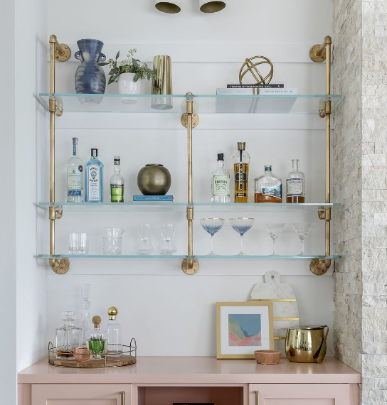 Small Space, Big Style: 5 Creative Mini Bar Solutions