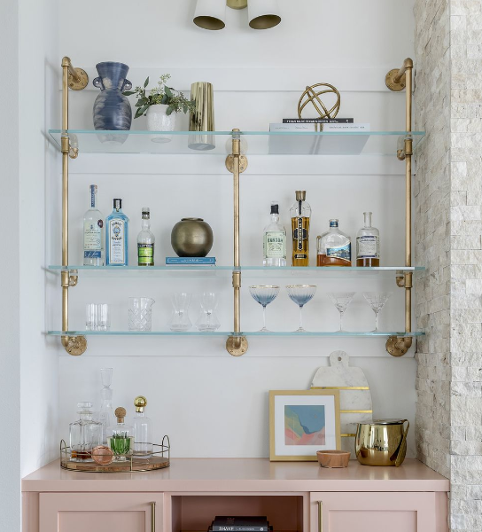 Small Space, Big Style: 5 Creative Mini Bar Solutions