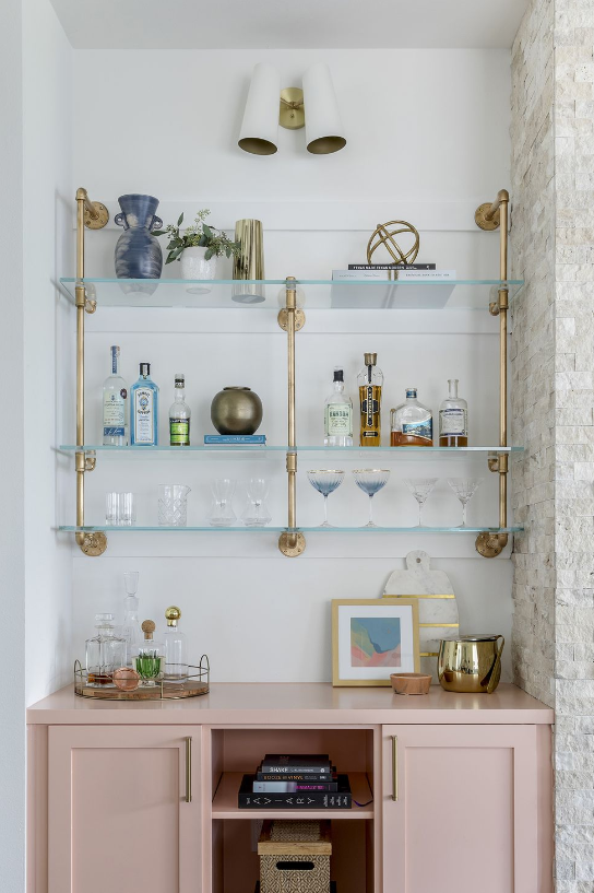 Small Space, Big Style: 5 Creative Mini Bar Solutions