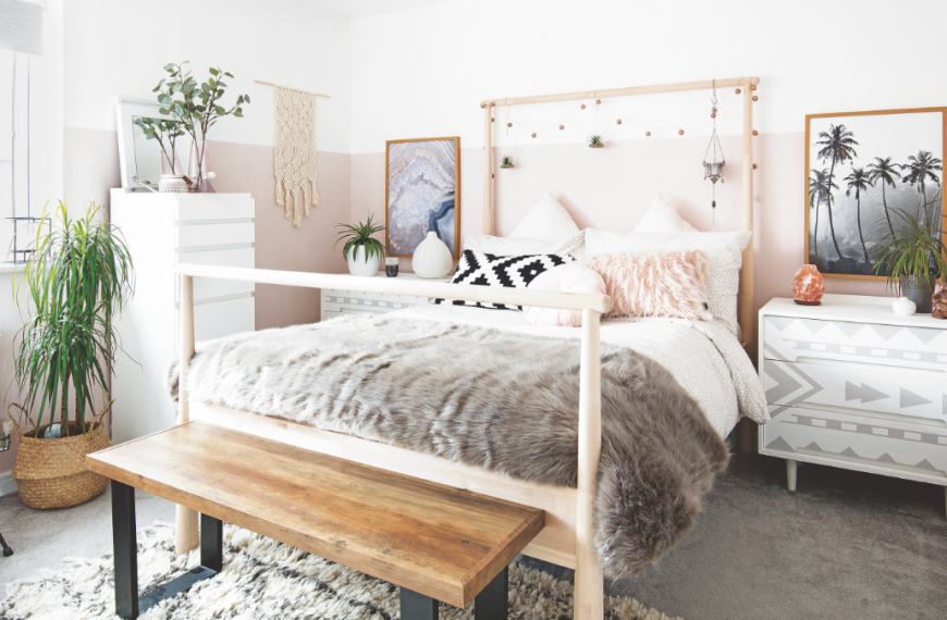 DIY Bedroom Furniture Painting: Easy Techniques and Inspiring Ideas