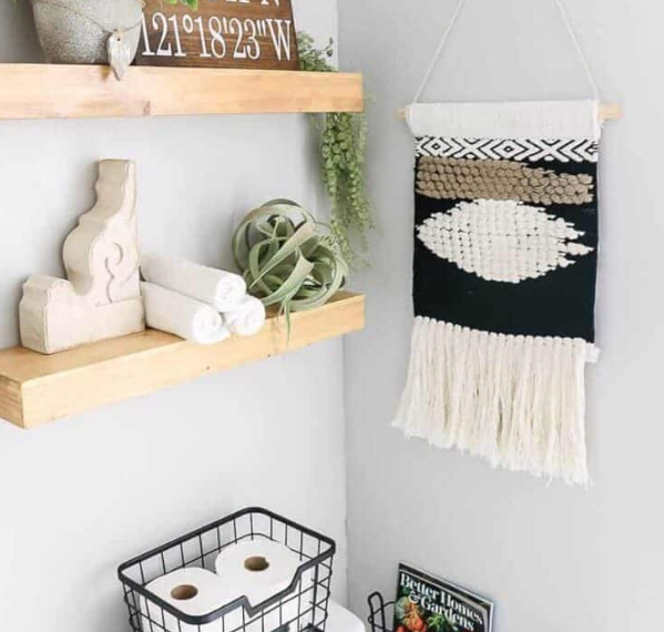 Creative Storage Ideas for Bathroom Spaces Above the Toilet